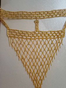 Farain fine jewellery arabic face vail (naqab)
