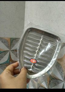 Stainless Steel Oval Plate