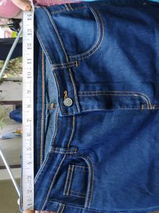 Classic Blue Denim Jeans