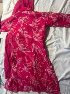 Vibrant Floral Print Co-ord Set