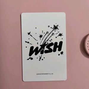 K-Pop Photocard official NCT WISH Sion