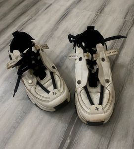 Chunky White Sneakers
