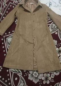 Beige Trench Coat