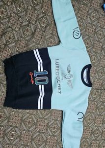 Men's Color Block Sweatshirt 3-4 Years kids