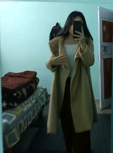 Beautiful Korean Coat 🐻‍❄️🥰🦋💗