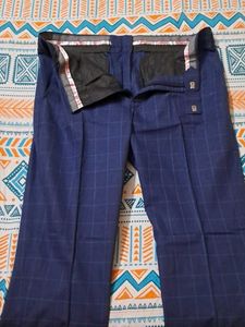 Men's Plaid Trousers