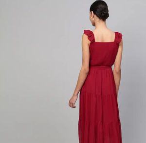 Stunning Red Maxi Dress
