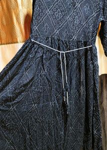 Boho Pattern Saree