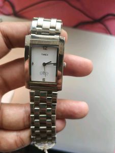 Timex Elite Rectangle Watch