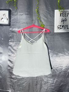 White Cami Top