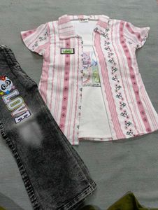 New Cute Girls Outfit - Top &amp; Pants