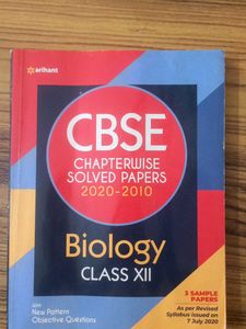 CBSE Class XII Solved Papers - phy,chem,math,bio