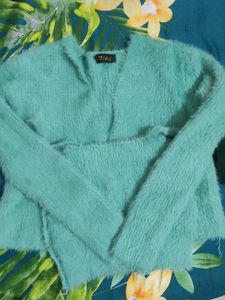 Soft Mint Green Knit Set