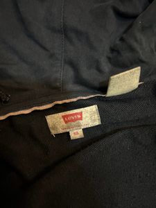 Levi’s Black Jacket Only Label Is Littlestained