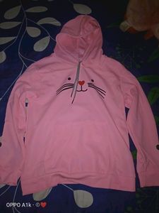 Printed Hoody For The Girls