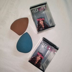HUDA BEAUTY MAKEUP BLENDER pack Of 2
