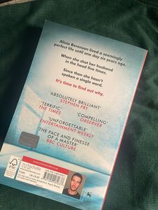 "The Silent Patient" by Alex Michaelides