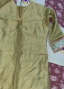 Embroidered Kurta Set