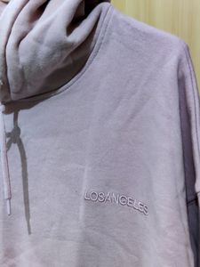 💥BUY1GET1💥 women's pink losangles hoodie (imported)