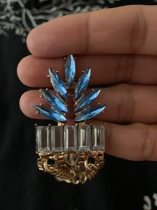 Blue Beautiful Earring