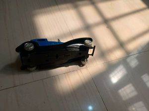 Combo of 2 Vintage Blue Toy Car