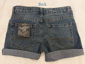 Classic Blue Denim Shorts