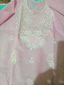 Pretty Pink Kurta