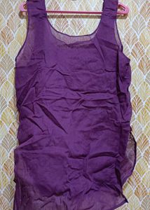 *B1G1*  Ethnic Chikankari Purple Kurta