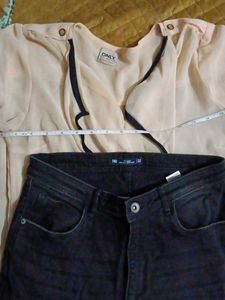 COMBO -FMJ Twiggy High-Rise Super Skinny Jeans &