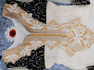 Embroidered Anarkali Dress