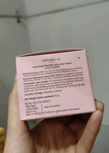 Mirabelle Red Rice All In One Cream
