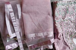 Lavender Embellished Lehenga Choli
