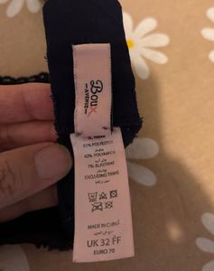 Lace Detail Bra