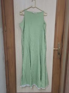 Light Green Embroidered Kurta