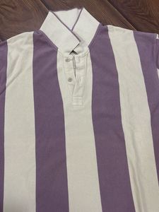 Striped Polo Shirt