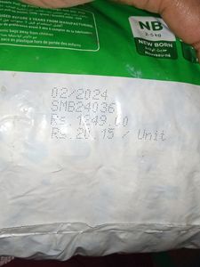 Baby Diaper In Large Size