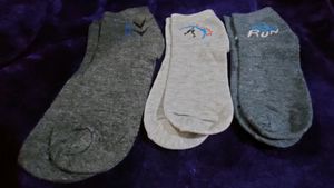 Ankle Length Socks( 3 Pairs)