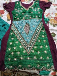 Elegant Embellished Kurti