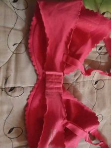 Pink Bra