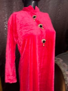 Beautiful Velvet Gown