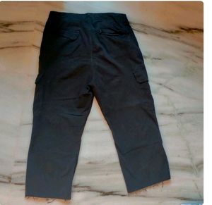 Black Cargo Pants