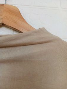 Mock Neck Long Sleeve Top