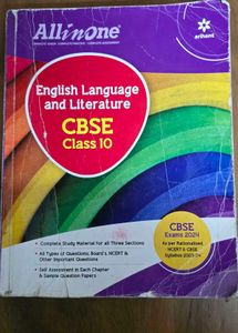 All in One English Language and Literature CBSE Cl
