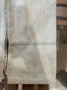Stylish Light Wash Wide-Leg Jeans