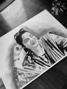 Custom Charcoal Portrait Art