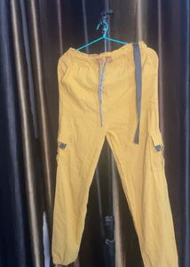 Yellow Trousers For Women
