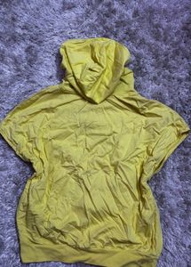 Lime Green Brooklyn Graphic Hoodie