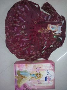 Beautiful Embroidered Girls Dress