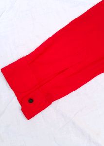 new red colour shirt