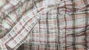 Plaid Cami Top